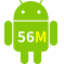 Aplicativo 56M para Android