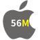 Aplicativo 56M para iOS